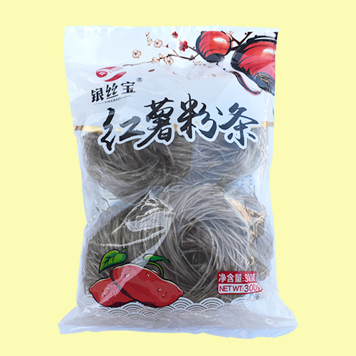 美味红薯粉做法大全，包您百吃不厌！
